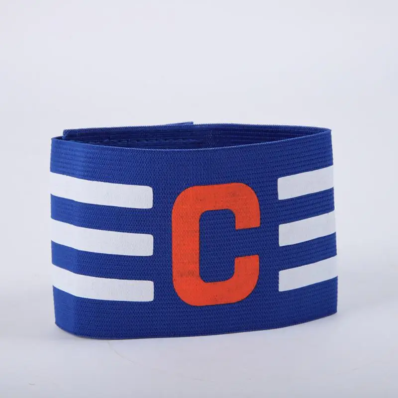 1/3/5PCS Football Captain Armband Adjustable Leader Competition Armband With Touch Fastener  Capitan Band For Football Captain