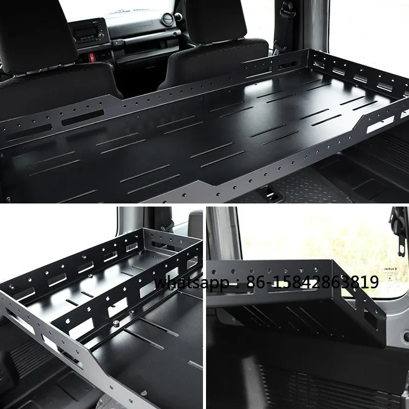 2019-2026 New Jimny Off-Road Modified Compartment Storage Rack Accessories, Trunk Expansion Rack