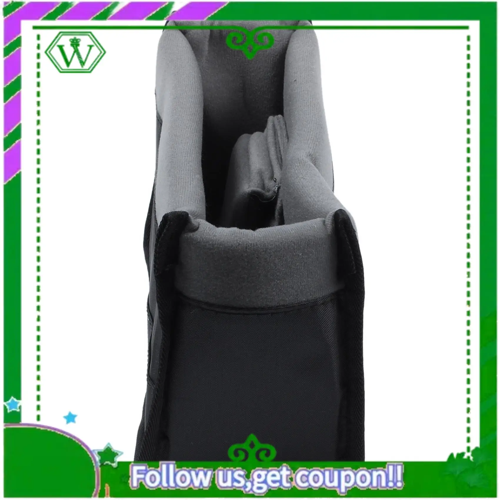 Reliable-Shockproof Dslr Slr Camera Insert Organizer Partition Case With Camera Mount Adapter For Gopro Ecosystem