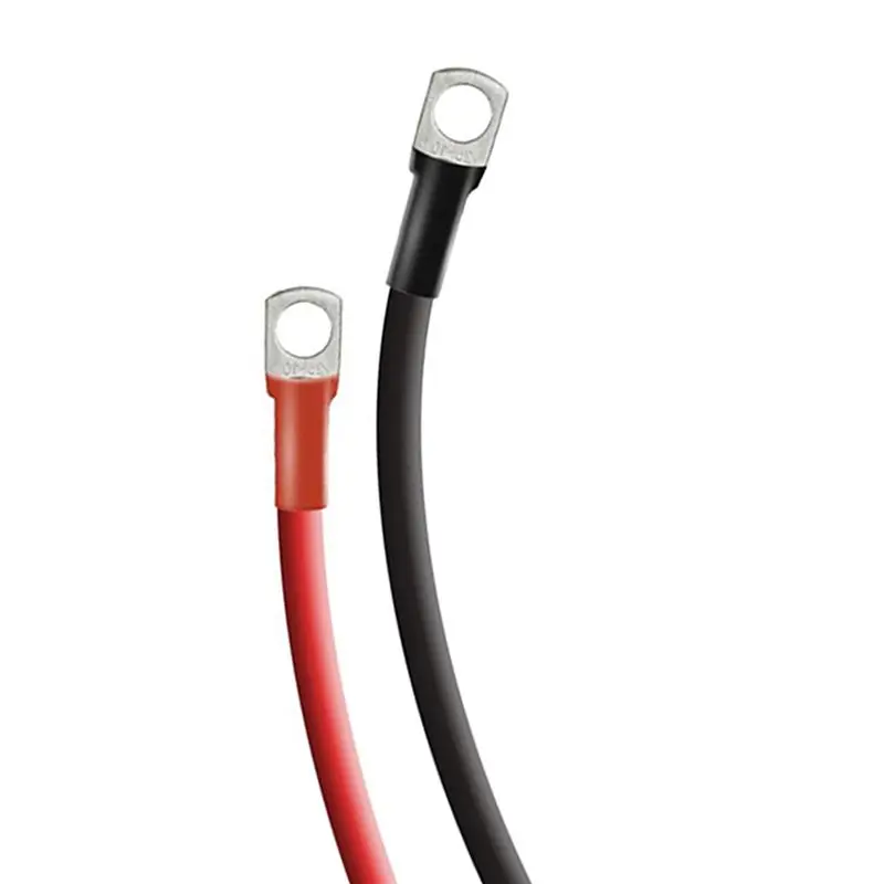 ABZC 12X 50A Connector Kit, 8 Gauge 30cm Battery Cables Waterproof Quick Connectors for LiFePO4