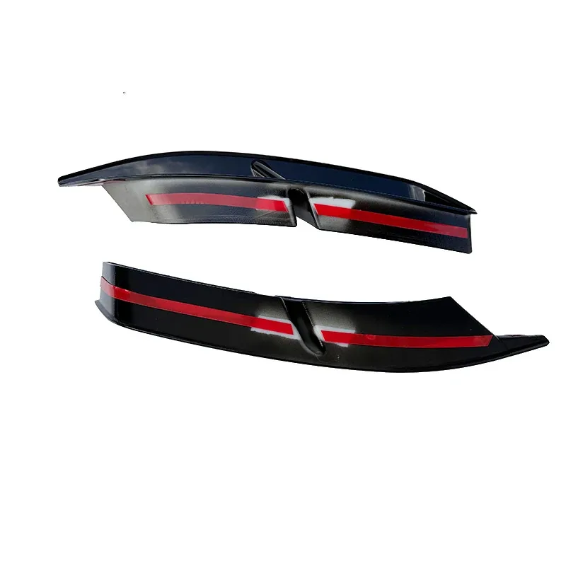 For VW Passat B8.5 Exhaust Chrome Rear Bumper Decorative Strip 2020 2021 2022 2023 Passat B8.5 Chrome Decorative ABS Accessory