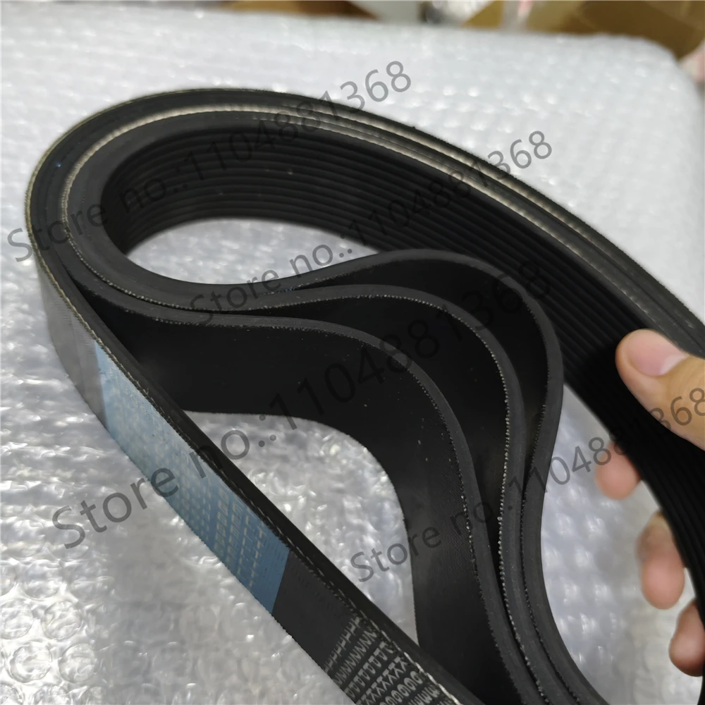 7PL2515  7PL1720 Polyurethane rubber traction belt transmission PH PJ PK PL PM multi-groove wedge belt grinder treadmill