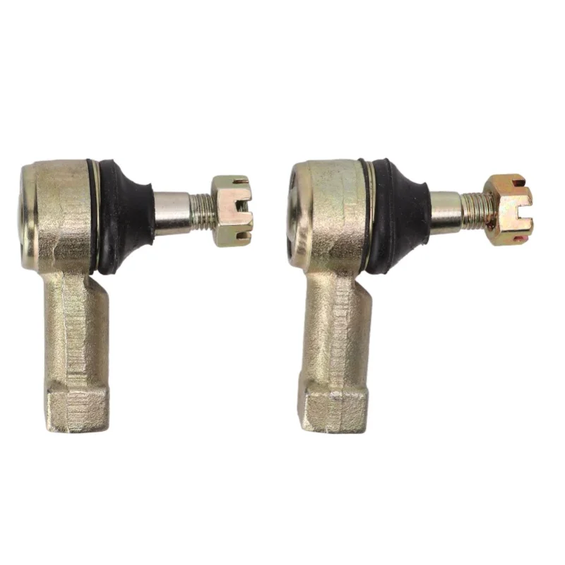 2Pcs Tie Rod Ball Joints Ends Kit M12-M10 Replacement For Stels Guepard ATV 800 200-250cc