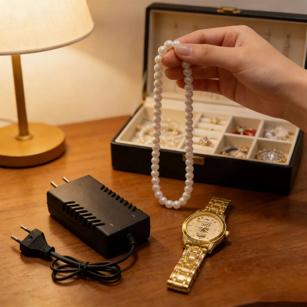 Simulated Computer Charger To Store Valuables, Private Money Storage Box, Hidden Key Box, Jewelry Box