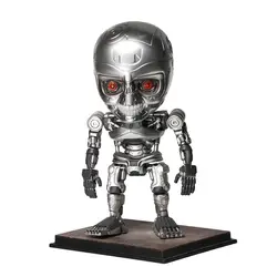 Terminator 6inch T-800 Skeleton Action Figure T800 Model Joint Movable Robot PVC Material 36016 Collection Movie Gifts Hot Sale