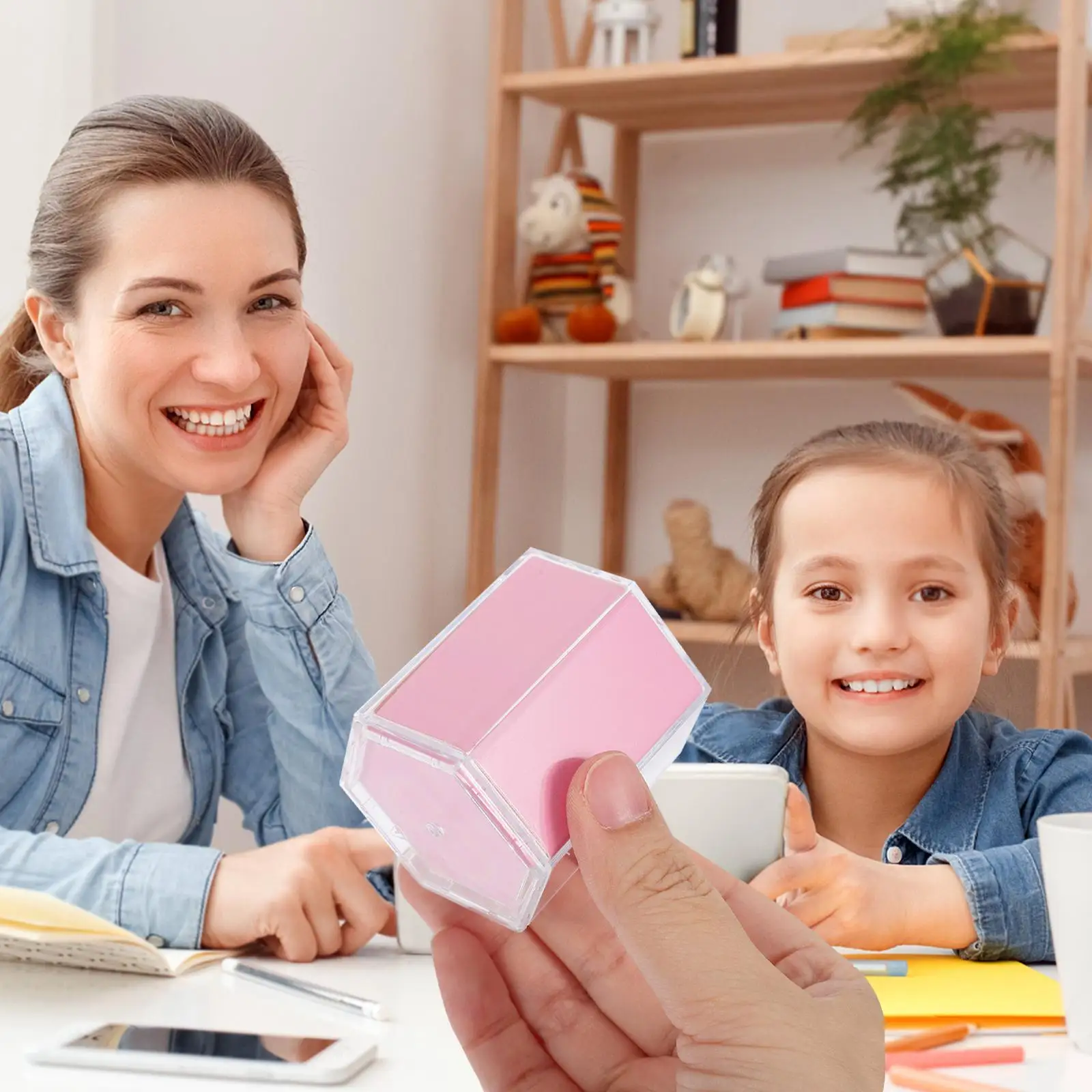 3d Geometric Solids Shapes Geometry Teaching Aids Plastic Pattern Blocks Three-dimensional for Kids Primary School