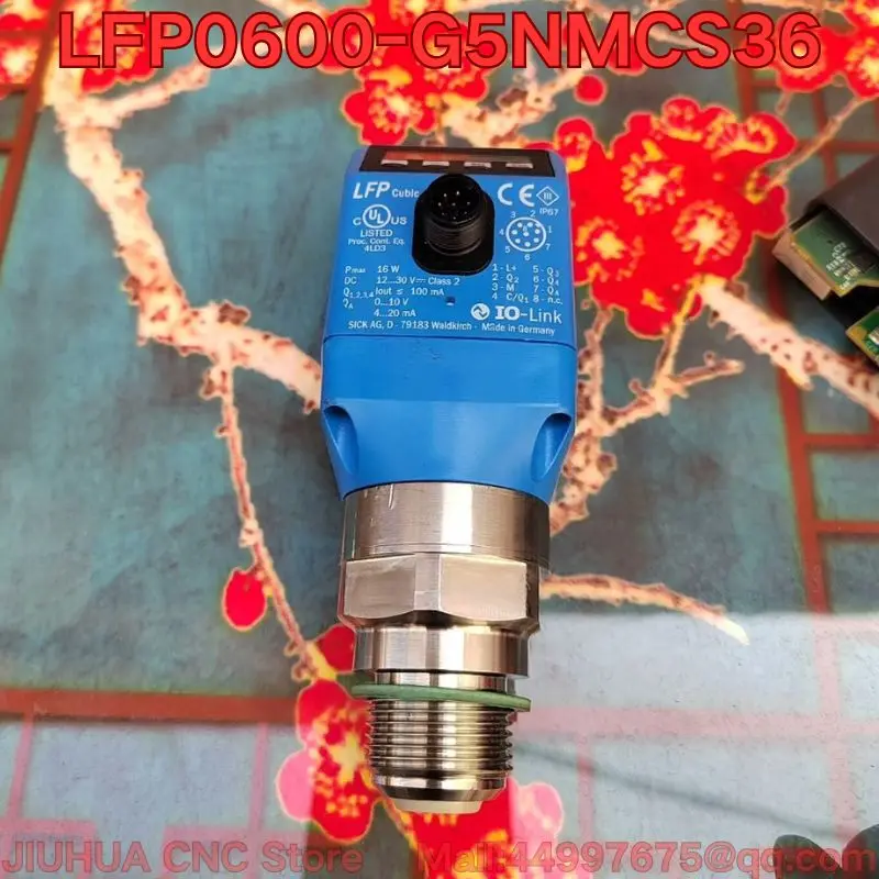 Second-hand LFP0600-G5NMCS36 liquid level sensor function test is normal Latest quotation in October 2026