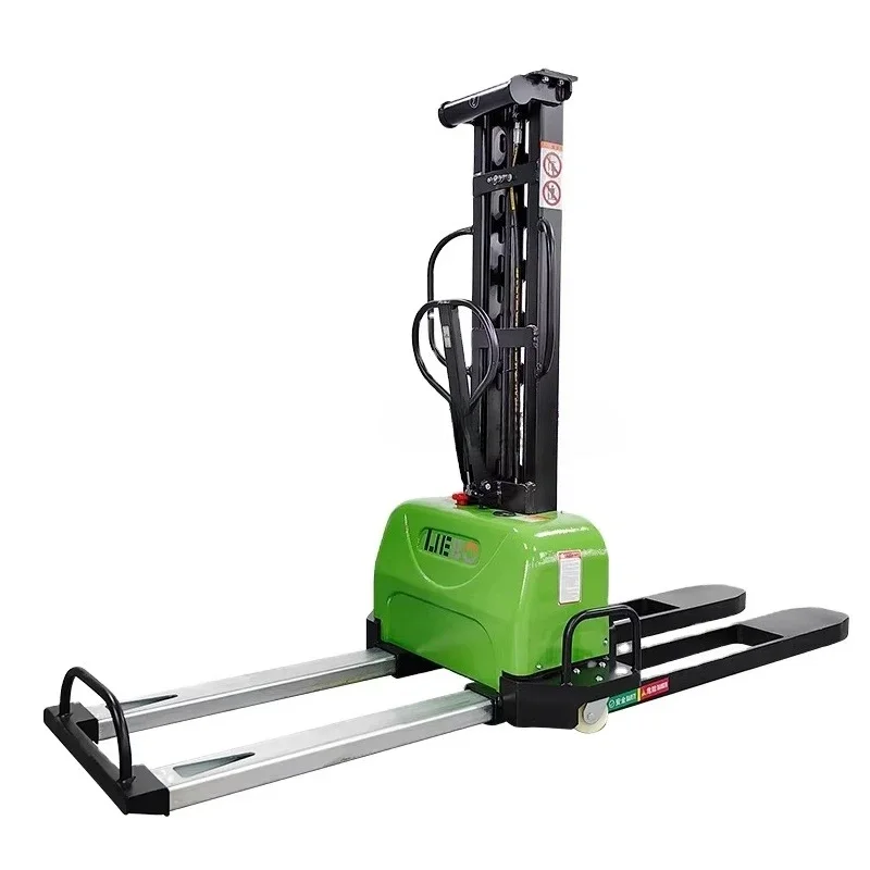 

LIEBO Self -loading Semi Electric Stacker Cost-effective 500kg Self-Lifting Pallet Self Lifting Semi Electric Stacker