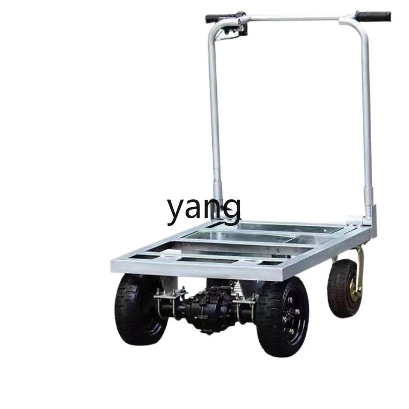 

Yjq hand push truck power tools pull salad tile cart power tools