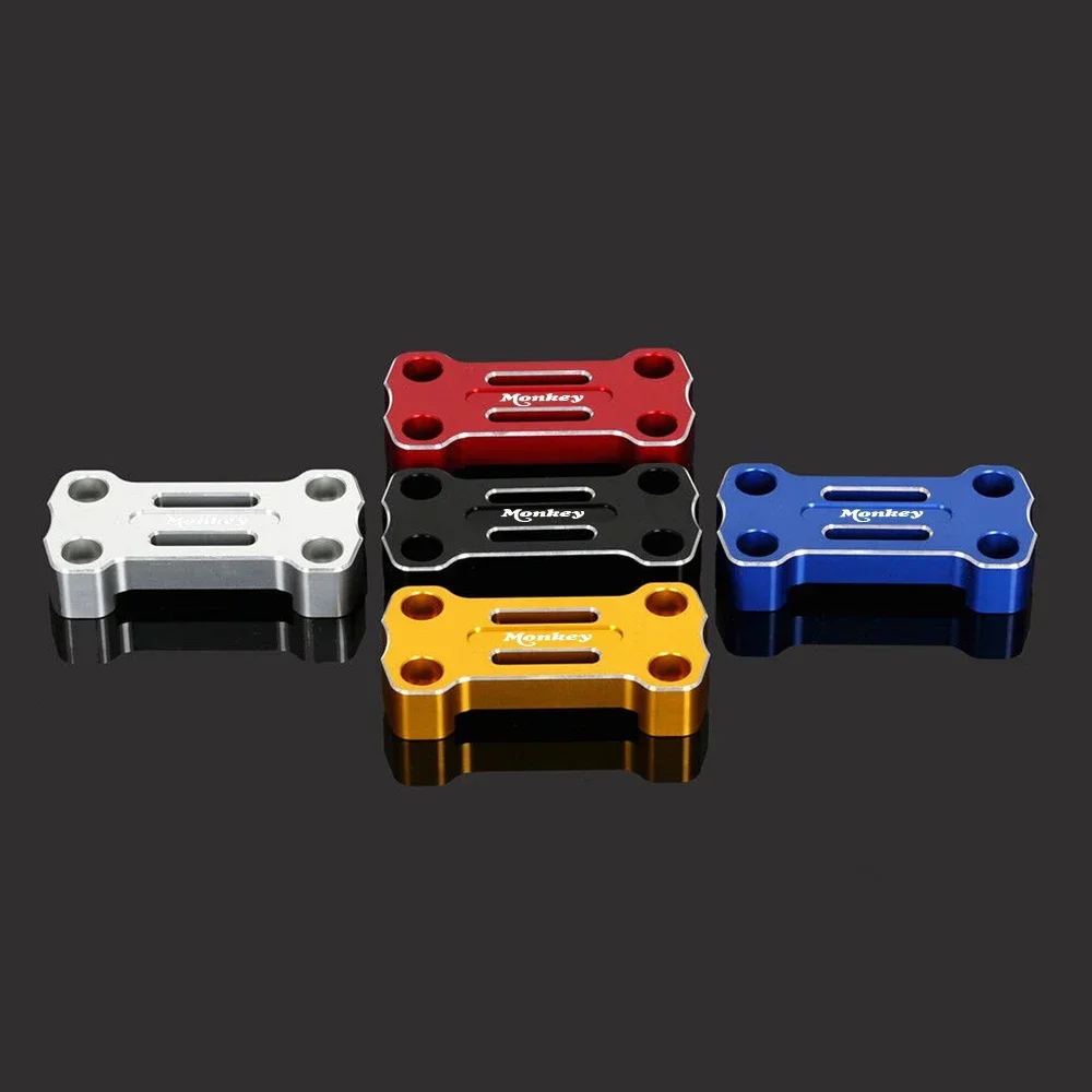 

MONKEY/DAX LOGO 3D Front Handlebar Top Clamp Cover For HONDA Monkey 125 DAX 125 2018-2023 2021 2022