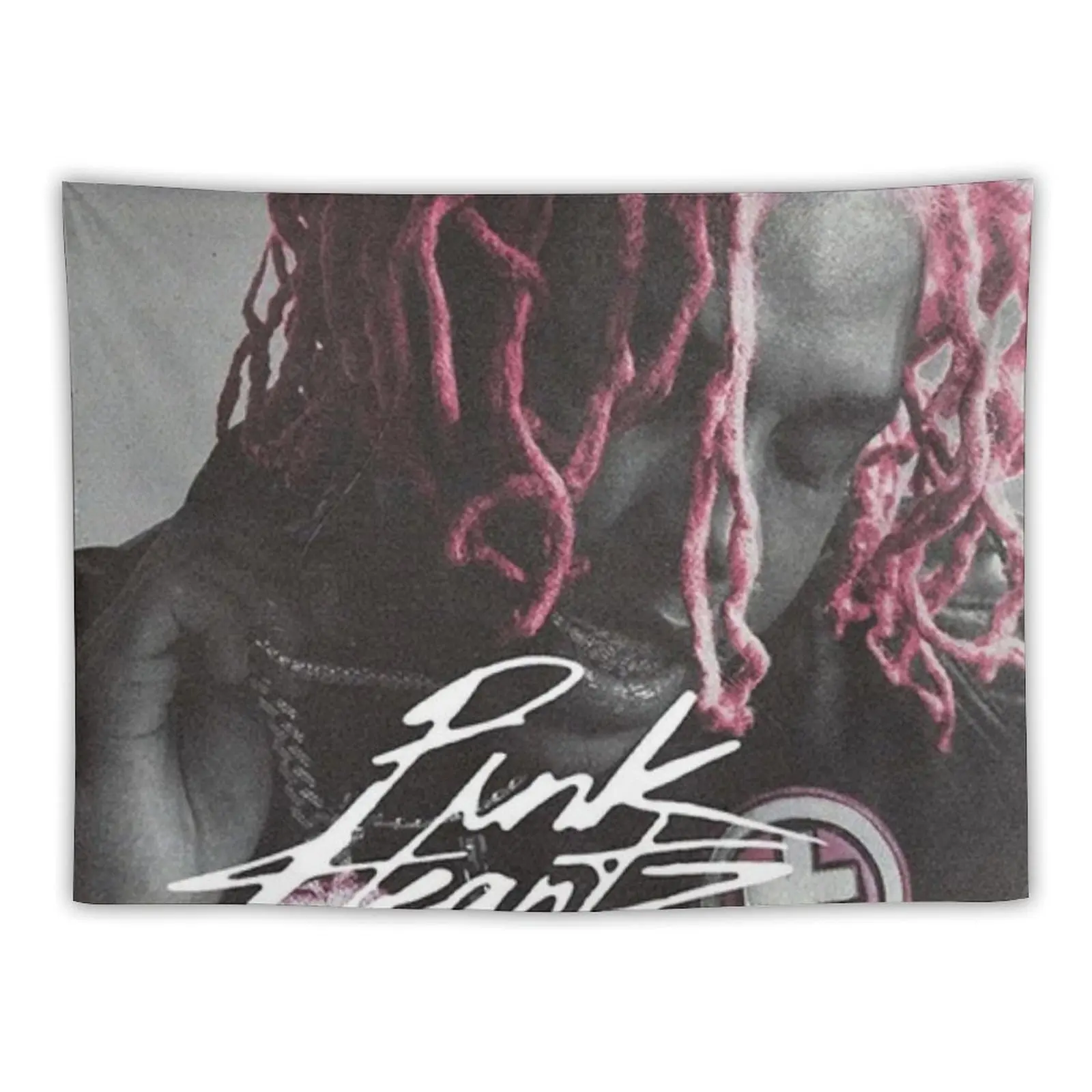 

SoFaygo - Pink Heartz Tapestry Aesthetic Room Decoration Aesthetic Room Decors Tapestry