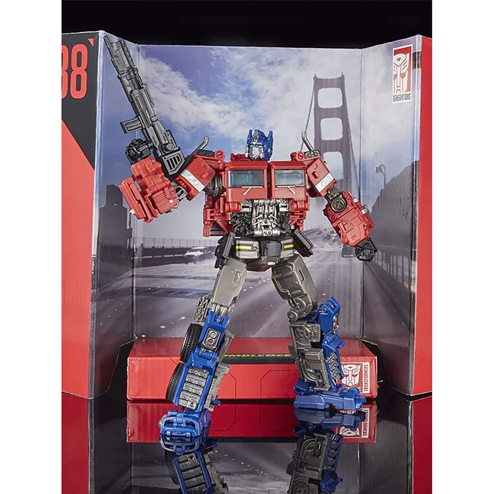 [Disponibile] Original strappo Transformers Studio Series 38 Voyager Class Optimus Prime Collection Model Anime Action Figure Toys