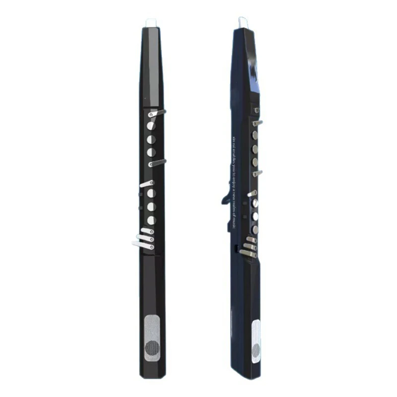 Multifunctional Electric Saxophone 68 Tone Electronic Wind Instrument Bluetooth Connect Sax Elderly Beginner Electronic Flute
