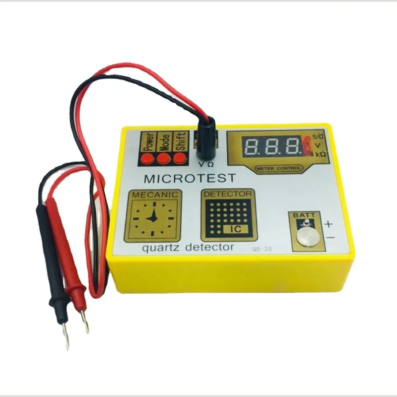 NF QD-20 Quartz Watch Movement Repair Tool Battery Tester Multi Functional Watch Movement Pulse Tester