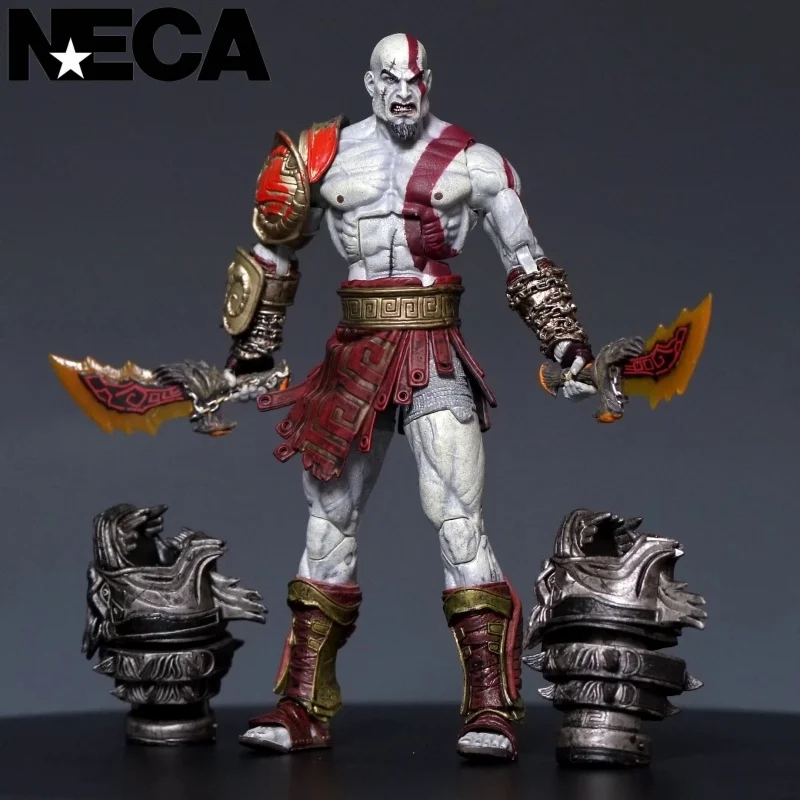 

Neca God Of War Iii Ultimate Kratos роскошная коробка издание мобильная модель ручки для коллекционирования подарков на день рождения настольные украшения