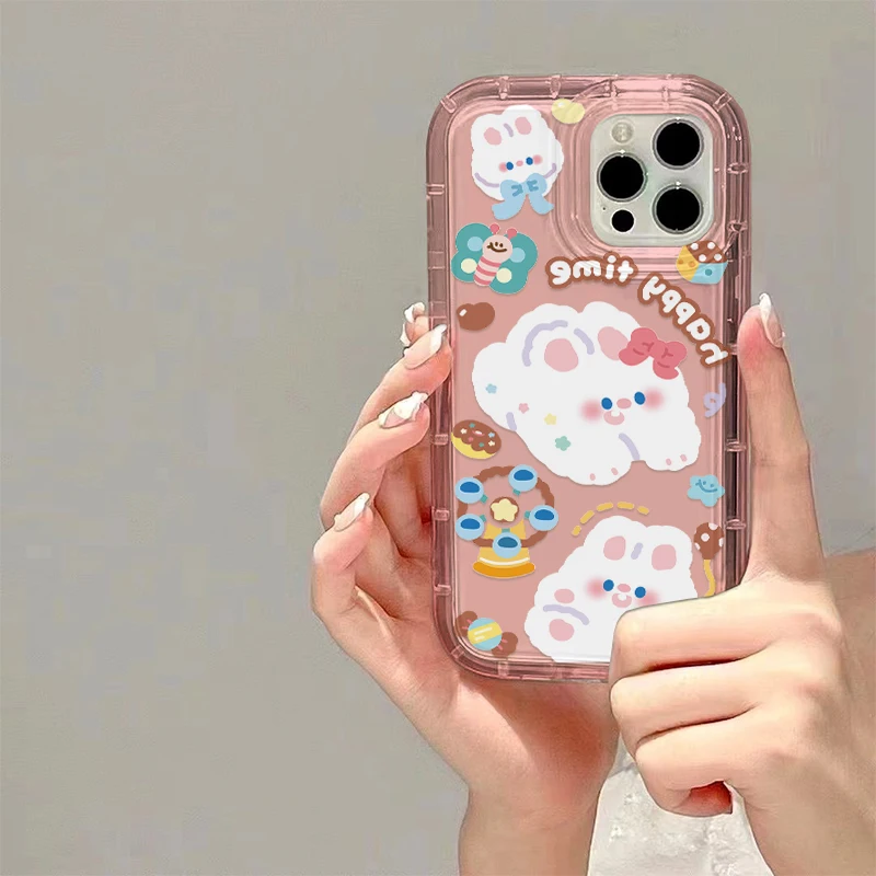 J1303 jenis bantalan pencegahan jatuh untuk Huawei P30 P50 Pro P40 Lite Mate 20 30 40 50 Pro casing DIY penutup TPU lembut