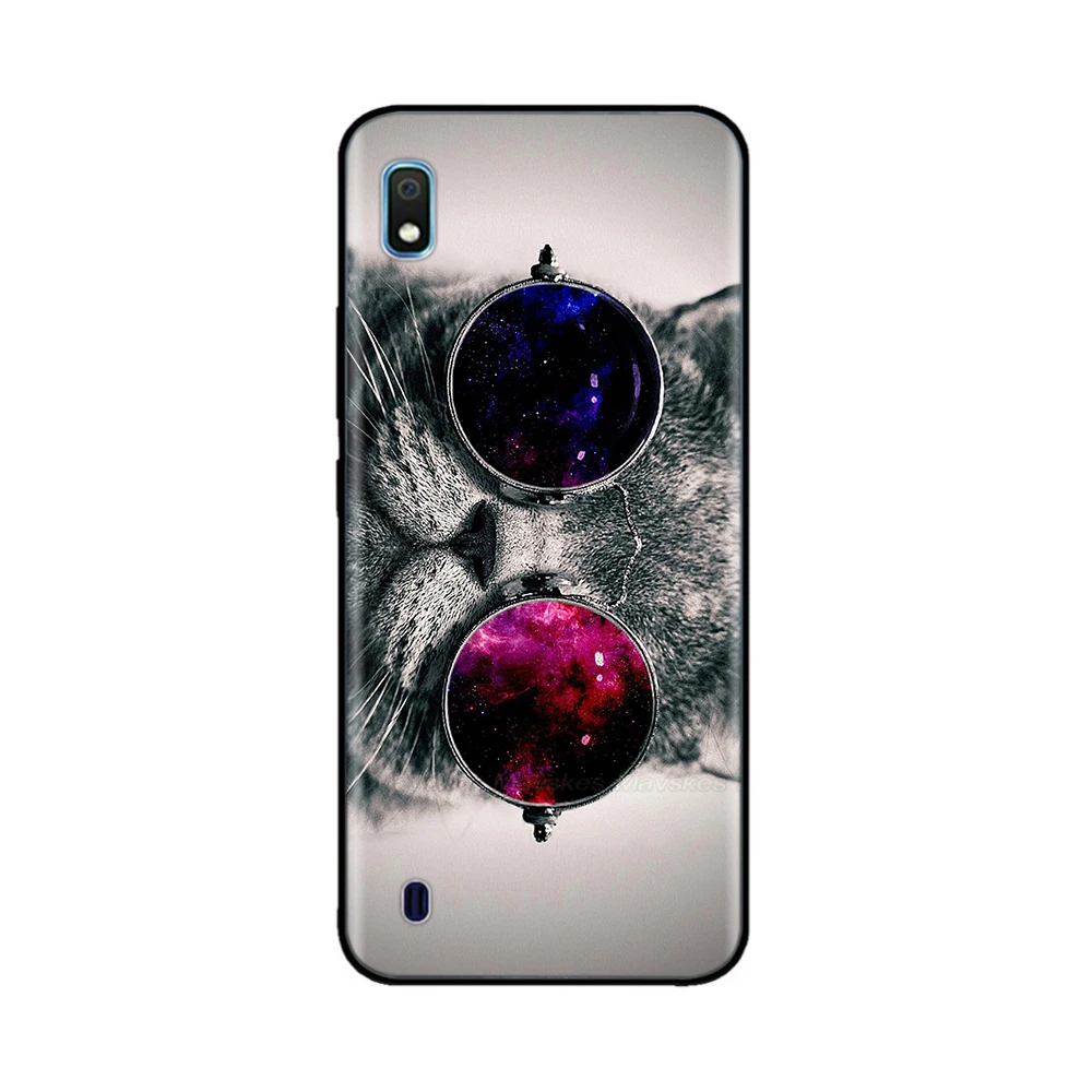 GalaxyA10 Case For Samsung A10 Soft Protective Back Cover For Samsung Galaxy A10 A 10 A105F A105 Silicon Phone Case Coque Animal