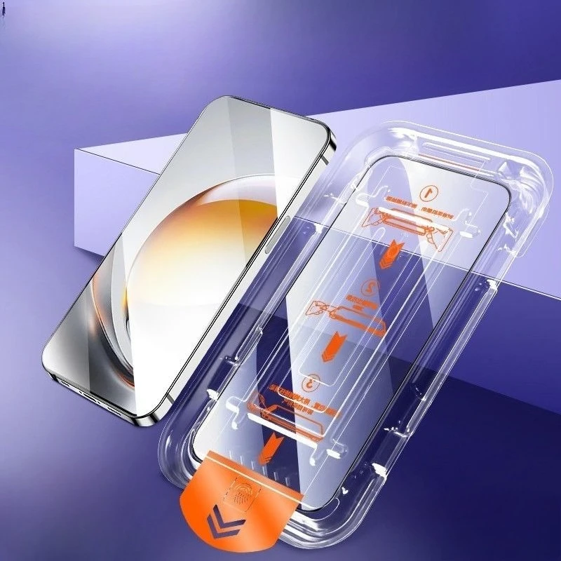 

Easy Installation Screen Protector for ZTE Nubia Z80 Z70 Z60 Ultra Tempered Glass Full Cover Protective Film