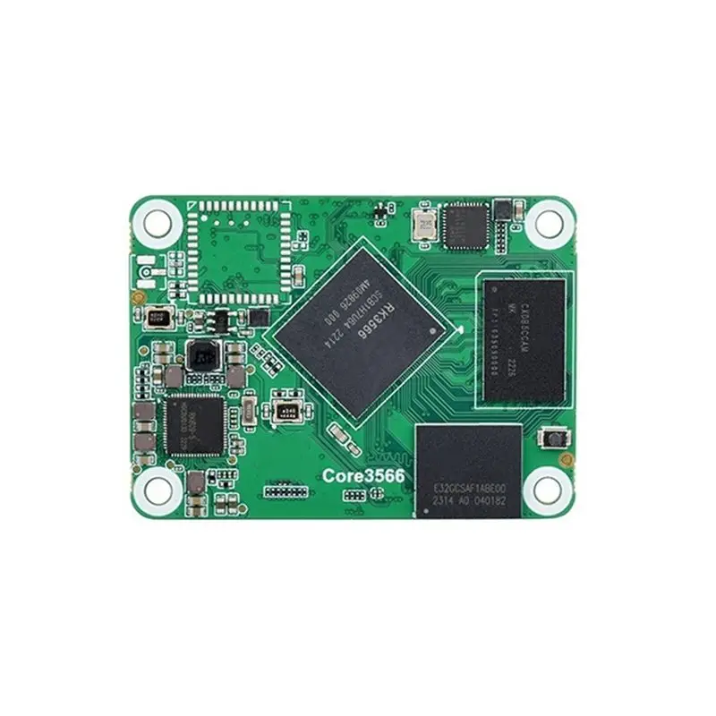 

【Акция】Модуль Core3566, четырехъядерный процессор Rockchip RK3566, для Raspberry Pi CM4, 2 ГБ + 32 ГБ eMMC