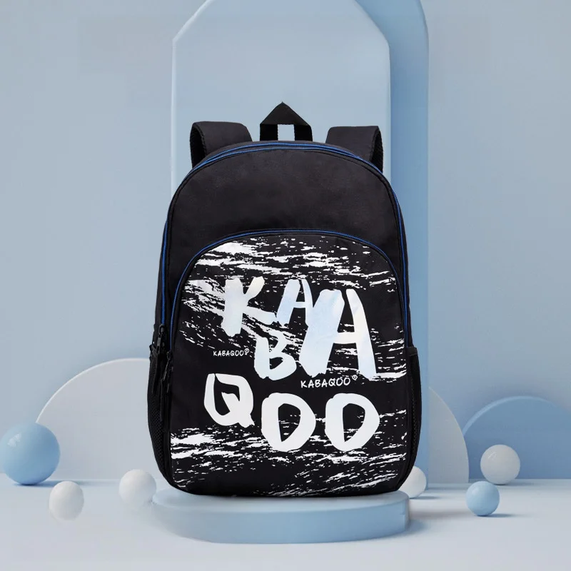 

Kabaqoo Kids Bapa Large Capaci Spine Protection for Primary School Students Boys And Girls Suitable School Bags