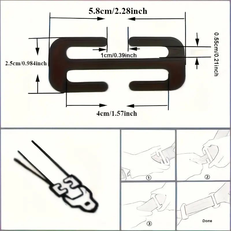 Metal G Hook Buckle…