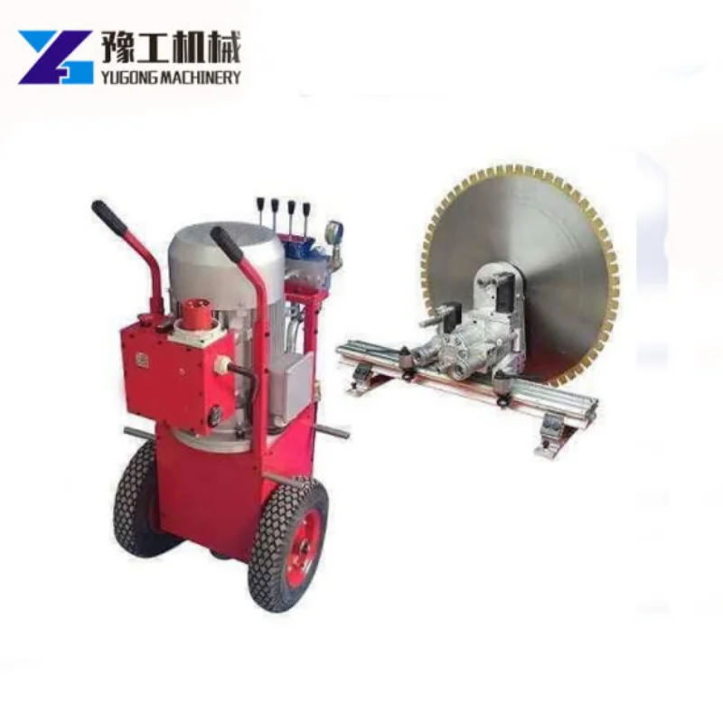 YG Stone Splitting Cutter Wall Saw Machine Electric Concrete Cutting and Breaking Machine High Speed Wall Saw Sale for Turkey