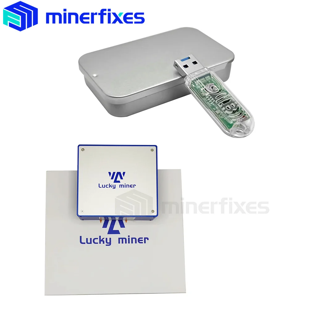 lucky miner bitcoin btc miner bitcoin miner lv07+LV03 cryptocurrency miner mining crypto Asic Chip asic mineros Home Use Machine