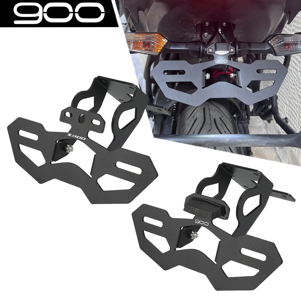 Motorcycle Tail Tidy Fender Eliminator Z900 License Plate Holder For KAWASAKI Z 900 Z900SE 2017-2021 2022 2023 2024 ZH2 Z H2 SE