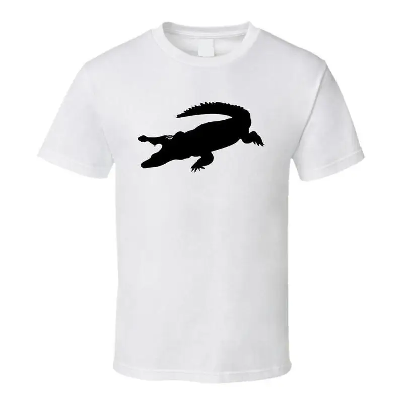 Alligator Silhouette Animal Kingdom Group Halloween Costume T Shirt