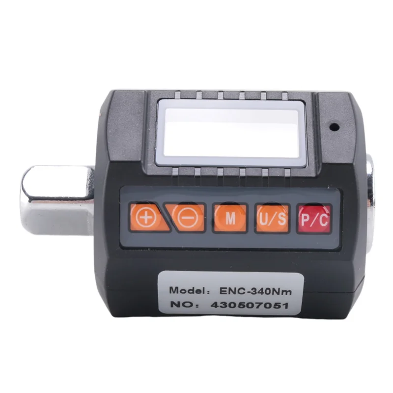 AD23-デジタル表示トルクメーターレンチテスター 3/8インチ＆1/4インチ高精度トルクユニット 車修理用 340Nm 簡単操作