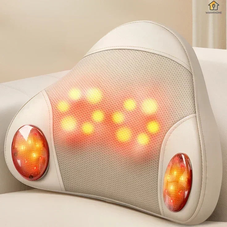 multifunctional Cervical Massager Home use Waist  Back Shoulder Neck Kneading Artifact Full Body Automatic  Cushion Pillow