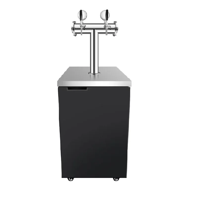 

Refrigerator Beer Cooler High-grade Pub Equipment 4 US Kegs