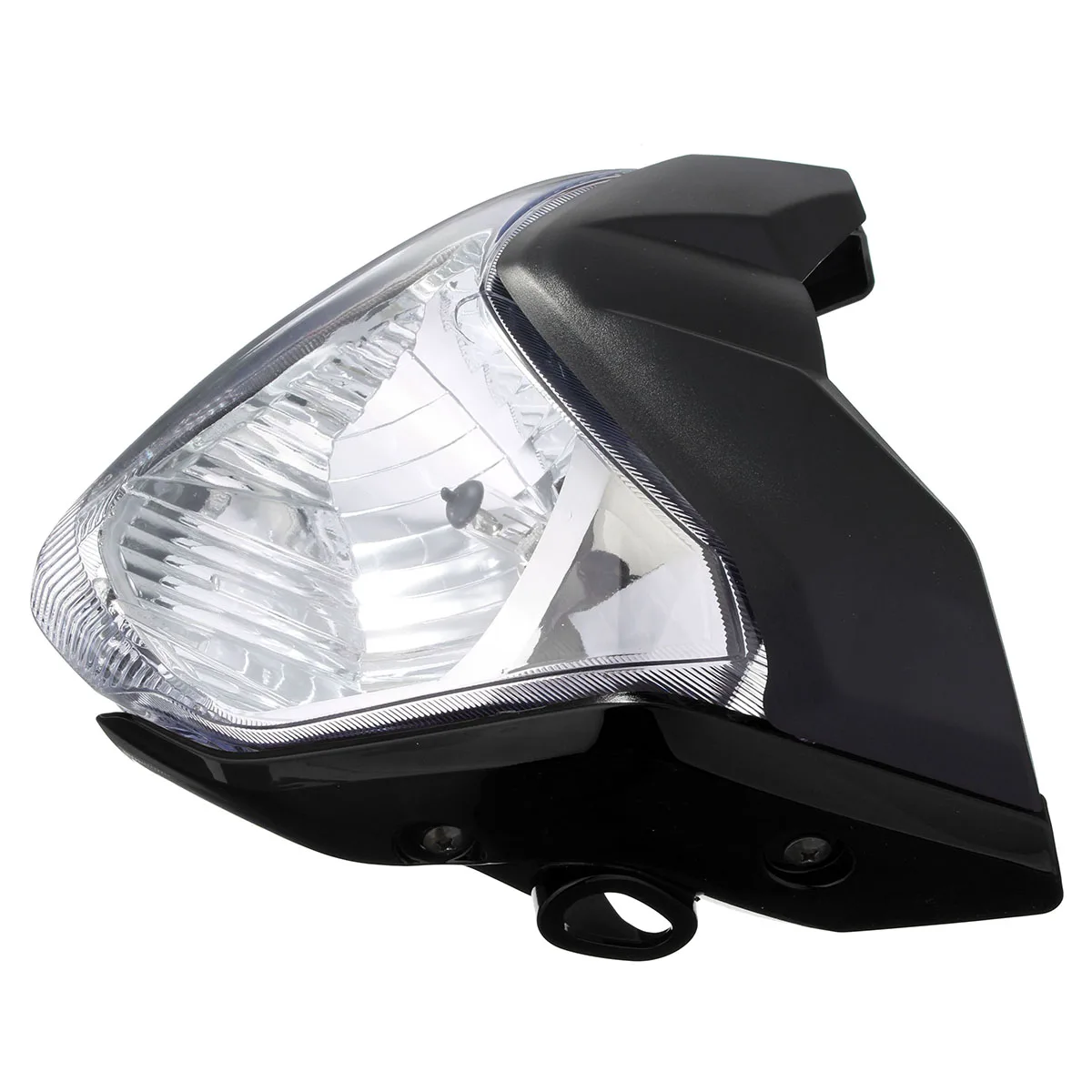 

Motorcycle Headlight Head Light with Bulb Bracket Assembly for Yamaha FZ16 YS150 FZER150 Head Lamp Light