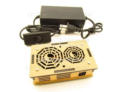 

High Power 20W 7.83HZ Resonance Ultra-low Frequency Pulse Wave Generator Audio Resonator With Box