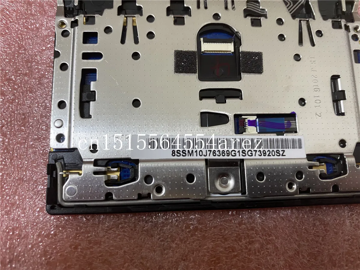 Imagem -03 - Touchpad para Lenovo Thinkpad s1 ò ó 4o X380 Ioga 260 370 P40 01lv584 01lv585 01ay001 Novo Original