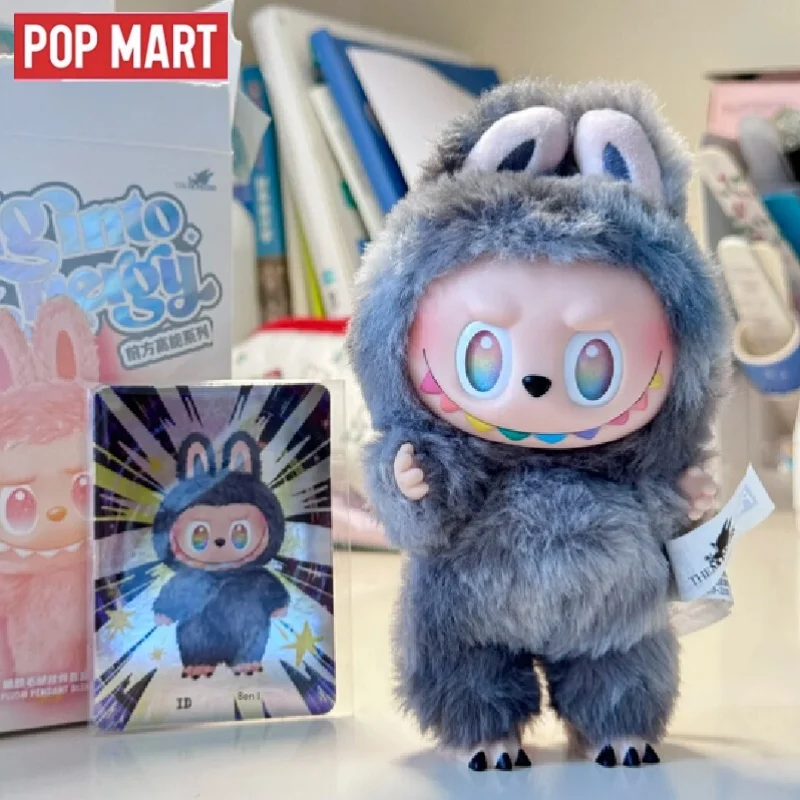 Pop Mart Labubu The Monsters Big Into Energy Series Blind Box Speelgoed Vinyl Pluche Pop Leuke Anime Figuur Mystery Box Halloween Cadeau
