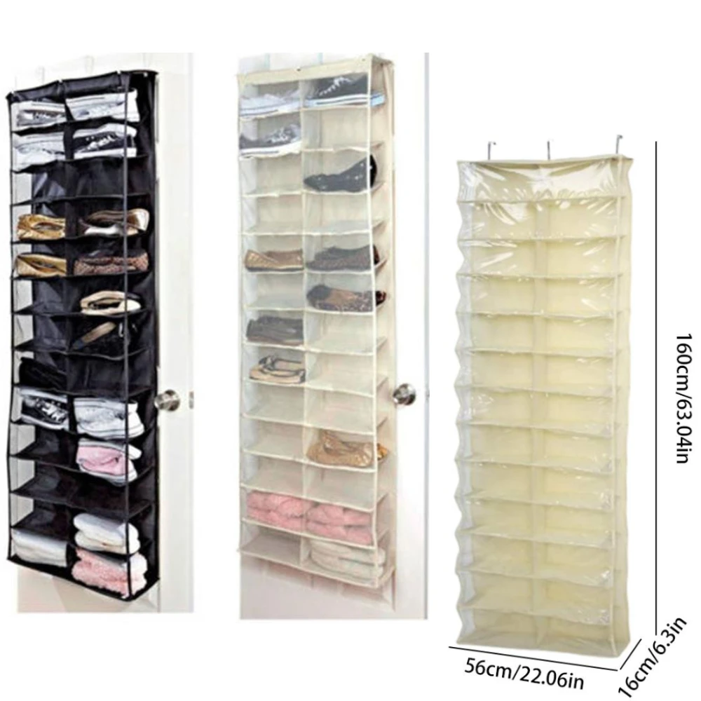 Clear Hanging Shoe Organizer - Cartoka