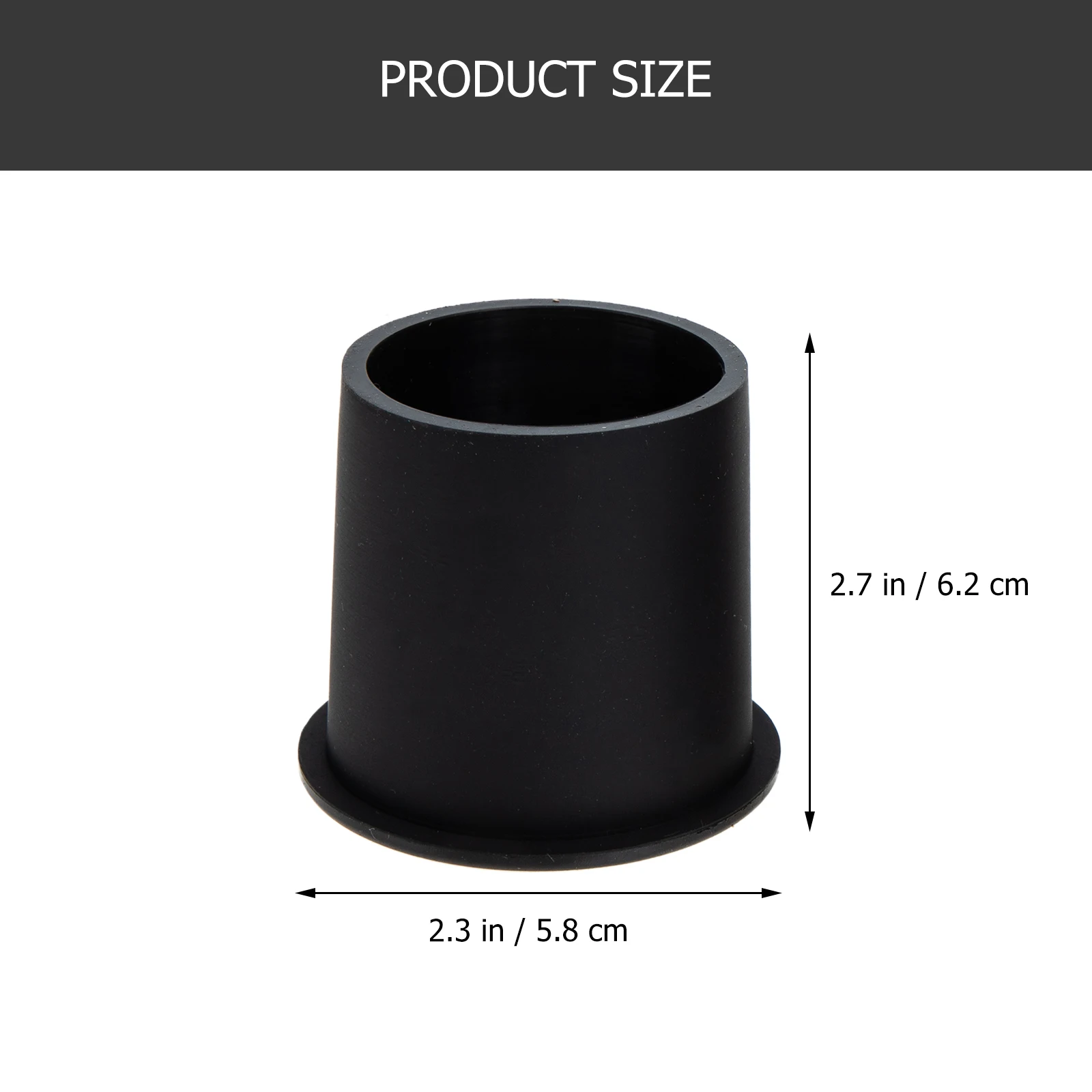 2 قطعة مظلة خارجية ثقب المقابس سيليكون إسفين فناء المظلة الجدول تحديد المكونات ارتفاع درجة الحرارة مقاومة للتآكل