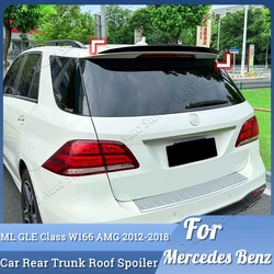 Exterior Part Rear Sport Spoiler Wing Styling For Mercedes Benz W166 ML GLE Class GLE63 GLE400 GLE500 2012-2018 ML63 250 330 350