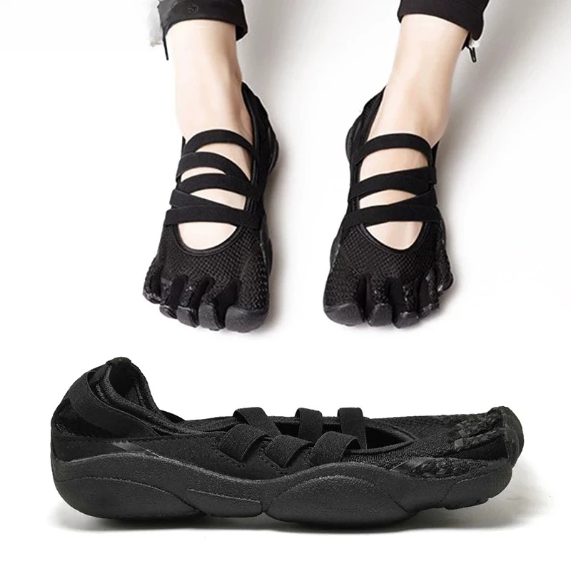 Yoga indoor Pilates training shoes women's five-finger shoes