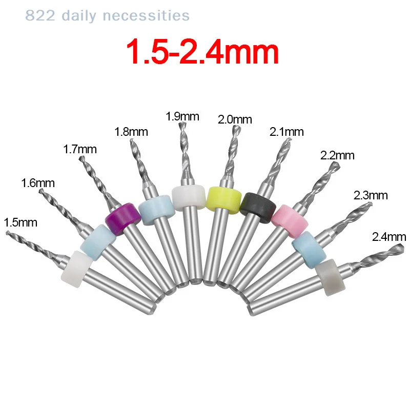 

Multi Specification PCB Drill Bit Micro Drill Bits Mini CNC Drilling Bit Set Print Circuit Board Drill Bit For PCB For Board