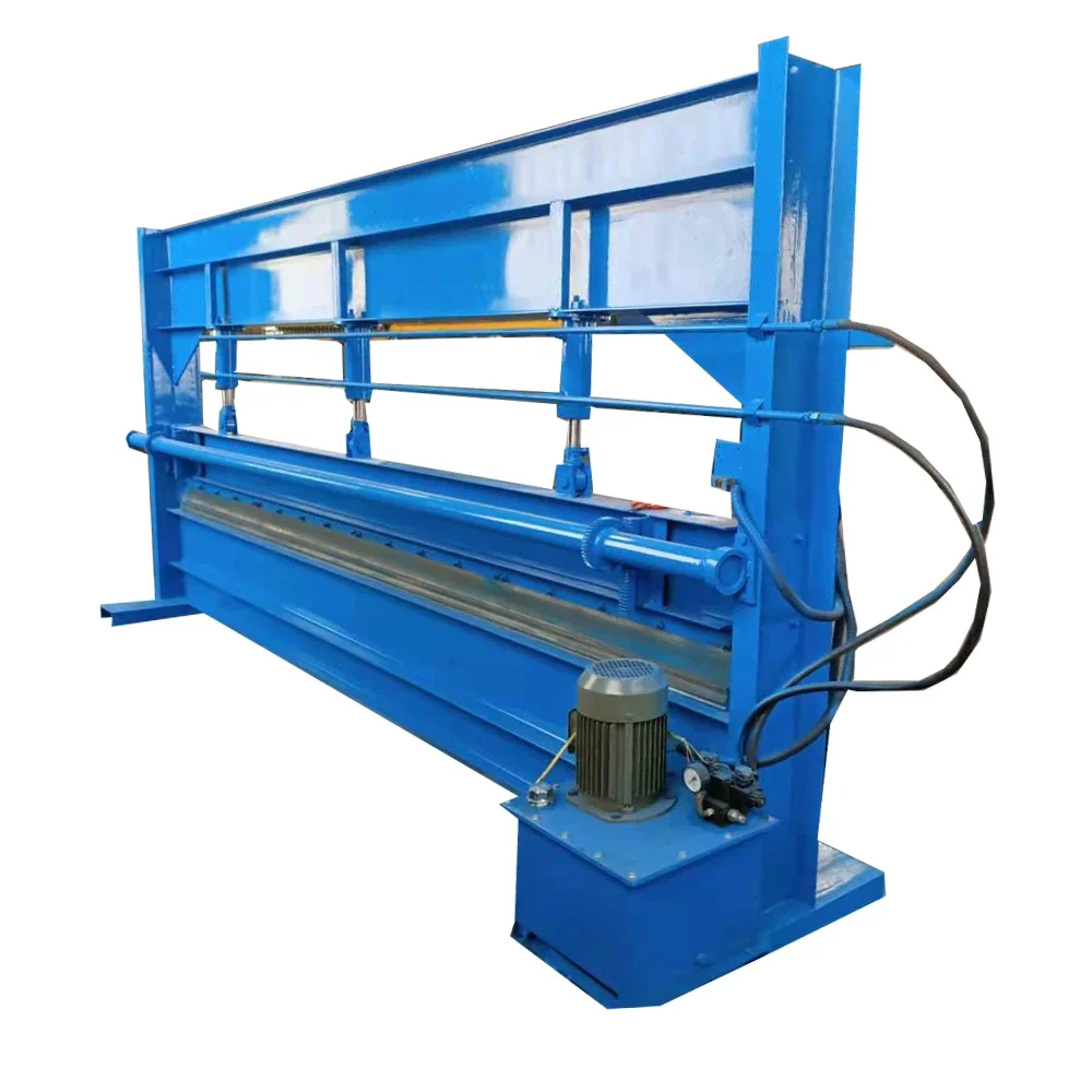 High Precision Edge Metal Gutter Bending Cutting Machine