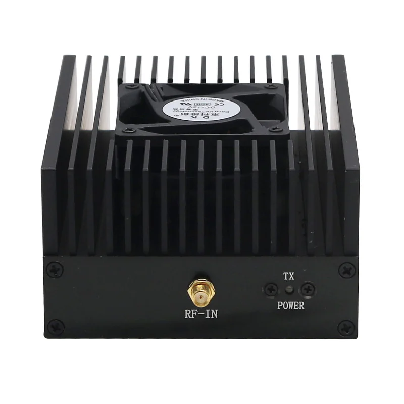 UHF 80W DMR DPM RP25 C4FM 400-470MHZ Ham Radio Power Amplifier for Interphone