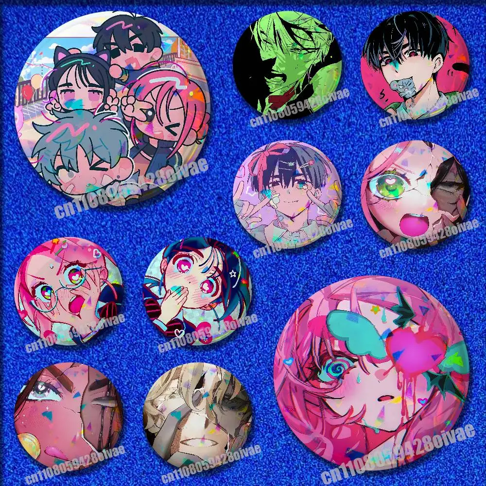 

Ivan Till A-Alien Stage Insignia Badge Cover For Brooch Ornament 75mm 25mm 44mm 32mm 58mm Round Pin