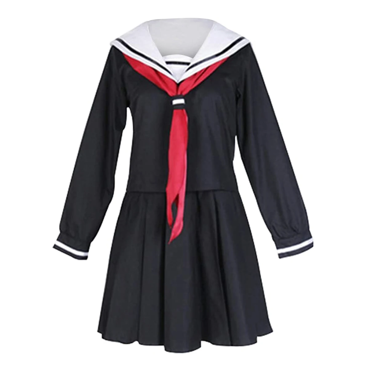 أزياء أنيمي Jigoku Shoujo Enma Ai التأثيرية بدلة بحار صيفية JK زي مدرسي فستان مخصص للهالوين