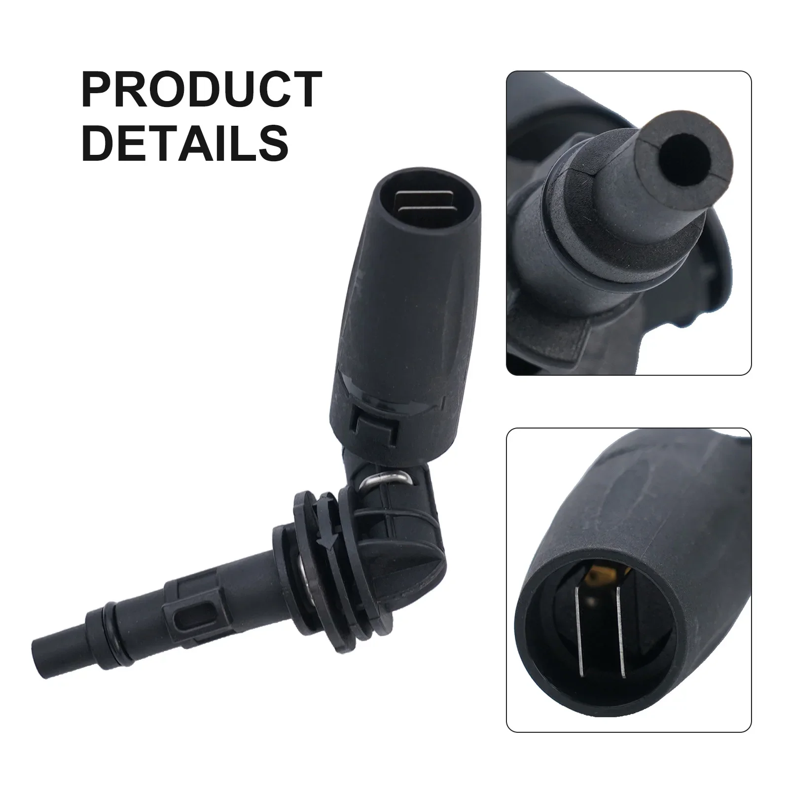 1PCS Car Wash Nozzle° Rotating High Pressure Washer Nozzle Compatible For/for Karcher K2-K7 Pressure Washers Accessory