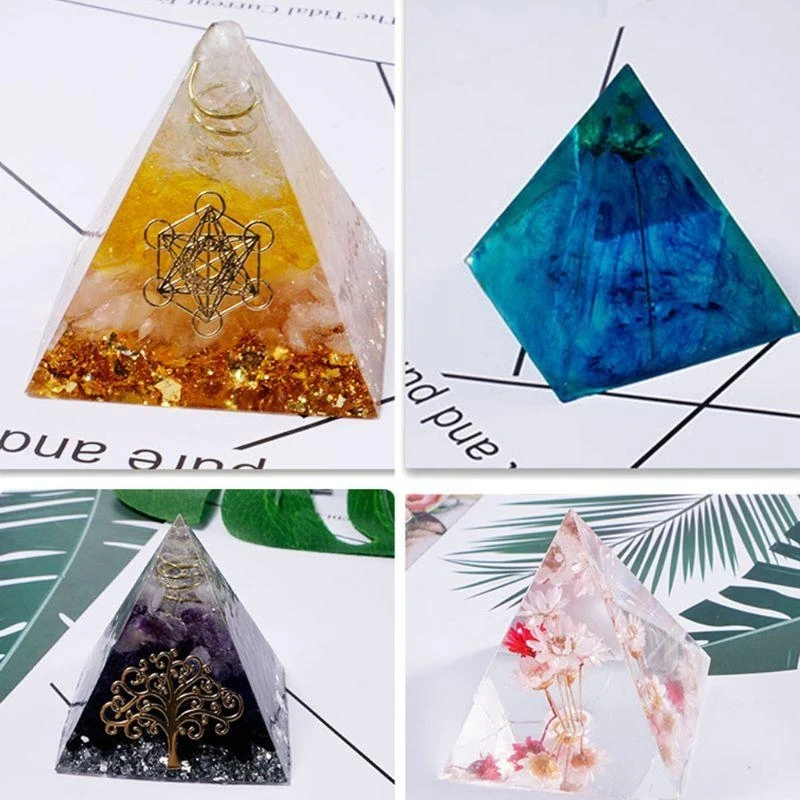 

91AC Dried Flower UV Resin Decorative Craft Handmade Jewelry Making Resin Molds