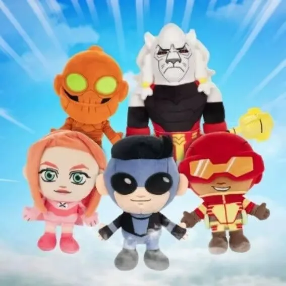 

Новая непобедимая плюшевая кукла, милая аниме-периферия, игрушка, подарок на Хэллоуин, Рождество