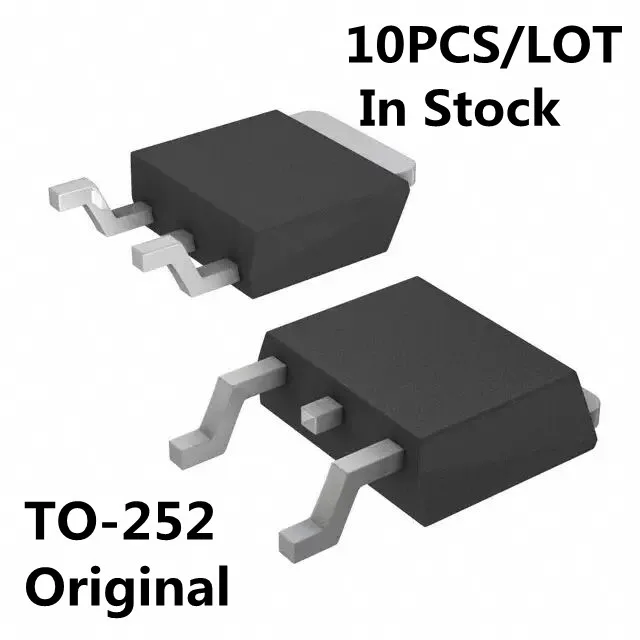 10PCS/LOT IRLR3103TRPBF IRLR3103 TO-252 N-channel 30V 55A SMD MOSFET Original New In Stock