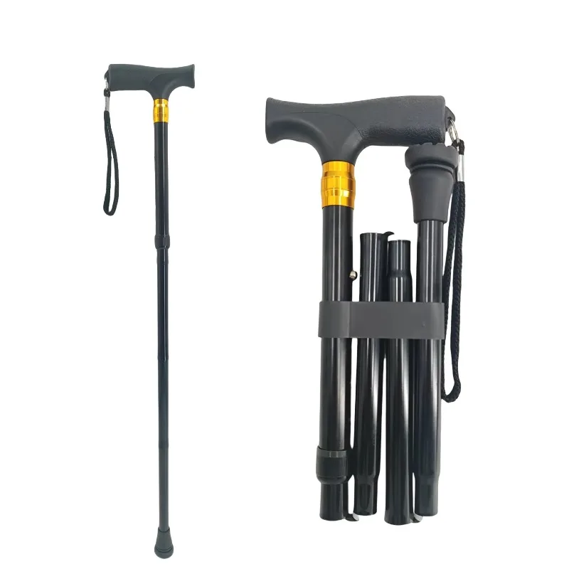 

Новые горячие продажи с мягкой ручкой, реабилитация трости, медицинские портативные костыли